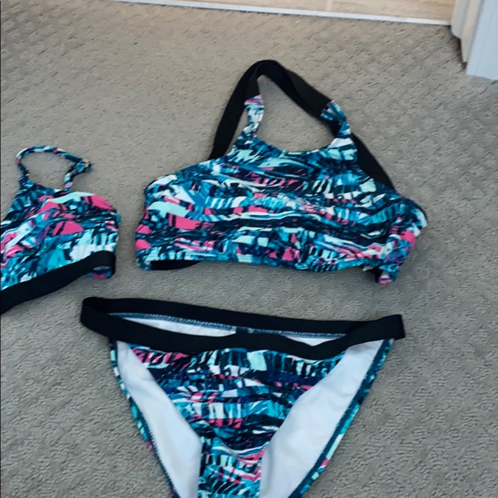 Ninety-nine - 2 swim tops and 1 bottom